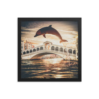 DOLPHINS IN VENICE